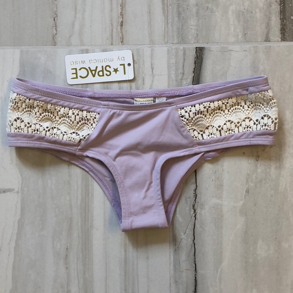 NWT L*Space Swim Twilight Bikini Bottom